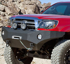 Body Armor 4x4 Front Winch Bumper For Toyota Tacoma 05-11 Tc-19335