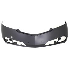 Front Bumper Cover For 2009-2011 Acura Tl W Fog Lamp Holes Primed