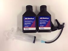 Two Gm Supercharger Oil Oem W Syringe 4 Ounce Bottle Eaton Coupler Change Kit