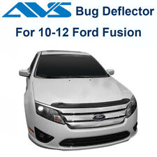 Avs Aeroskin Dark Smoke Hood Bug Protector Fits 2010-2012 Ford Fusion - 320013