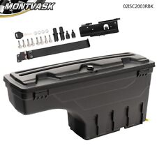 Fit For 2007-2020 Toyota Tundra Pickup Right Side Truck Bed Storage Box Toolbox