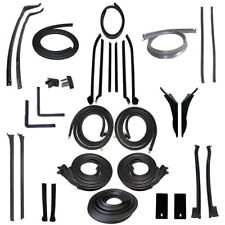 Body Weatherstrip Kit Compatible With 1961-1963 Lincoln Continental