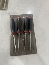Snap On Tools Sgtx40 Red Soft Grip Mini Torx Screwdriver With Pouch
