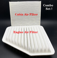 Engine Cabin Air Filter Combo Set For 2007-2011 Camry Avalon Rav4 Lexus Es350