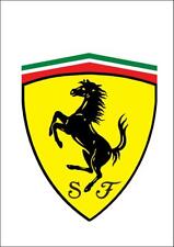 Parts For Ferrari Shield 5 Colors Logo Car Decal Vinyl Sticker Sticker