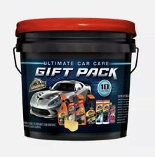 New Armor All Ultimate Car Care Gift Pack Car Wash Detailing Cleaning Kit 10 Pc.
