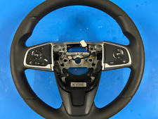 2019 Honda Civic Steering Wheel W Switch Control Oem