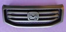 Fit 2012-2015 Honda Pilot All Black Grill Grille Textured W All Black Molding