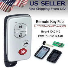 For 2007 2008 2009 2010 2011 Toyota Camry Avalon Smart Remote Key Fob Hyq14aab