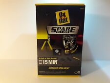 Fix-a-flat Spare In A Box Tire Repair Kit. Brand New 15 Minutes Compressor