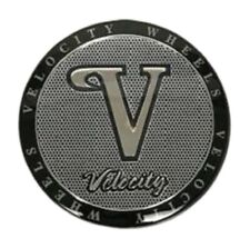Velocity Gloss Black Snap In Wheel Center Cap Cc016-1p