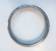 Fiat 130 3.2l Chrome Ring Headlights Decorative Ring