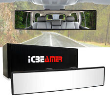 Universal Icbeamer 270mm Flat Clear Interior Clip On Rear View Mirror N528