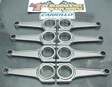 8 New Carrillo 6.125 Tapered A-beam Connecting Rods 1.850 Small Journal .787