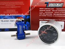 Turbosmart Boost-tee Blue Manual Turbo Boost Controller 52mm 0-30psi Gauge