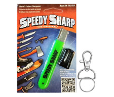 The Original Speedy Sharp Carbide Sharpener Hook Ring Included