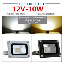 12v110v Led Flood Light 10w-300w Outdoor Garden Security Lamps Coolwarm Ip65