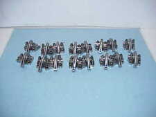 16 Stainless Roller Rocker Arms Stands From A Set Of R07 Hendrick Chevy Heads