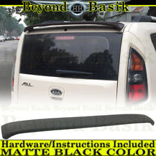 For 2010 2011 2012 2013 Kia Soul Factory Style Spoiler Roof Wing Matte Black
