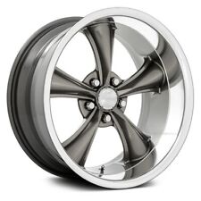 American Racing Boss Vn338 Graphite Ss Lip 18 20 Staggered Wheels Set Of Rims