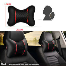 Car Driving Seat Headrest Pad Memory Foam Pillow Head Neck Rest Support Cushion