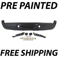 New Painted To Match - Complete Rear Steel Bumper For 2005-2015 Toyota Tacoma