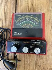 Vintage Snap-on Mt-926 Multimeter Ohm Volts Dwell Rpm Cylinders 4 5 6 8 Works