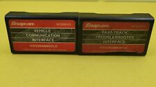 Snap On Scanner Mt2500vci Mt2500tsi Programmable Cartridges Domestic Asian 2003