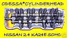 Nissan 240sx D21 Pickup 2.4 Sohc Cylinder Head Cast40f Engine Ka24e Rear Wheel