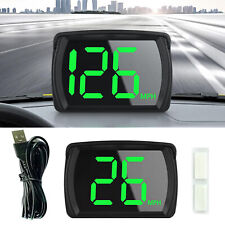 Hud Gps Head Up Display Speedometer Odometer Digital Speed Mph Car Accessories