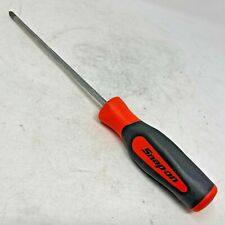 New Snap-on Tools No. 2 Phillips Screwdriver Shdp82 Orange Instinct Hard Handle