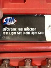 Atd 5538 Electronic Fuel Injector Test Light Set Noid Light Set 6 Pc Set