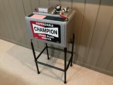 Vintage Champion Series 600 Spark Plug Cleaner Tester - Restored