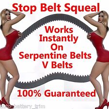 Serpentine Belt Tool Wrench Stops Squeak Squeal Whine Fan Belt Tension Gauge