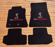 Fit For Ford Performance Mustang Shelby Gt 500 Floor Mat Mats Carpet 2015-23 4pc