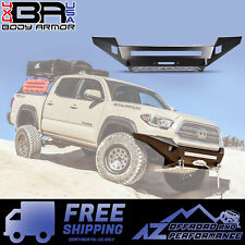 Body Armor 4x4 Pro Series Front Winch Bumper For 2016-2021 Toyota Tacoma