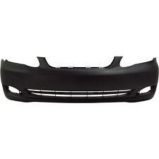 Front Bumper Cover Primed For 2005-2008 Toyota Corolla To1000297 521190z938