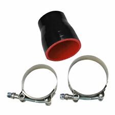 2 To 3 Silicone Reducer Coupler Turbo Hose Pipe 51-76mm With 2x T-bolt Clamps
