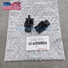 Oem 85381-12300 2 Windshield Washer Nozzle Jet Spray Fits Toyota Corolla Camry