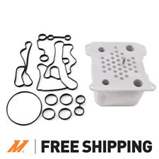 Mishimoto Mmoc-f2d-08 Oil Cooler Fits Ford 6.4l Powerstroke 2008-2010