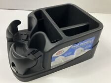 Hopkins Sc-bla Gogear Black Seat Console W Double Cup Holder - Universal