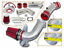 Bcp Red 99-04 Mustang 3.8l V6 Cold Air Intake Induction Kit Filter