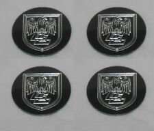 4 - Center Line Sticker Emblem 1-12 1.5 Diameter For Wheel Rim Center Caps