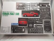 Gunze Sangyo 124 Ferrari 250 Gt Swb Kit With Etching Parts And Metal Parts