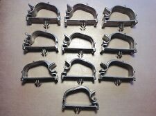 10pc Nors Under Dash Trunk Hood Wiring Routing Clips Wire Harness Clamps M