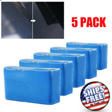 5truck Car Clay Bar Kit Auto Vehicle Detailing Cleaning Remove Wash Blue Mud