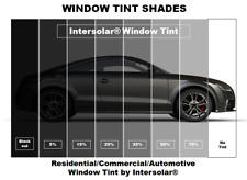 2 Ply Window Tint Black Residential Commercial Automotive 40 Inches Wide