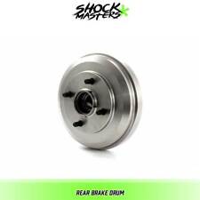 Rear Brake Drum With Lugs And Wheel Bearings For 2009-2011 Ford Focus Fwd