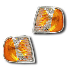 Fits 98-03 Ford Expedition F-150 F-250 Turn Signal Parking Light Assembly 1 Pair