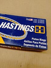 Hastings Bbc Big Block Chevy 427 454 Moly Piston Rings Std 564 564 316 Has683